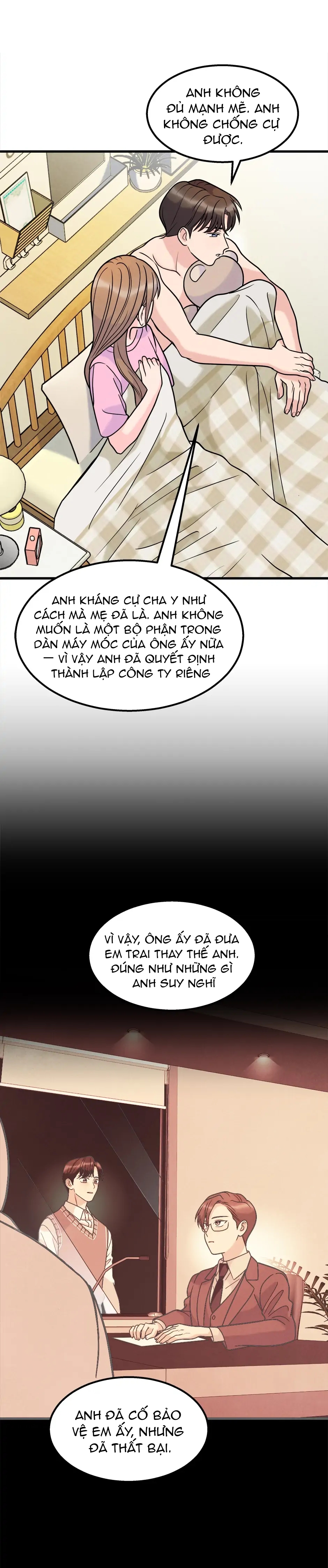 công việc của tôi: ngủ cùng sếp chapter 33.2 4