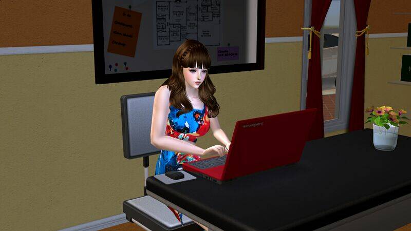 trong vòng tay anh (truyện sims 2) chapter 7 71