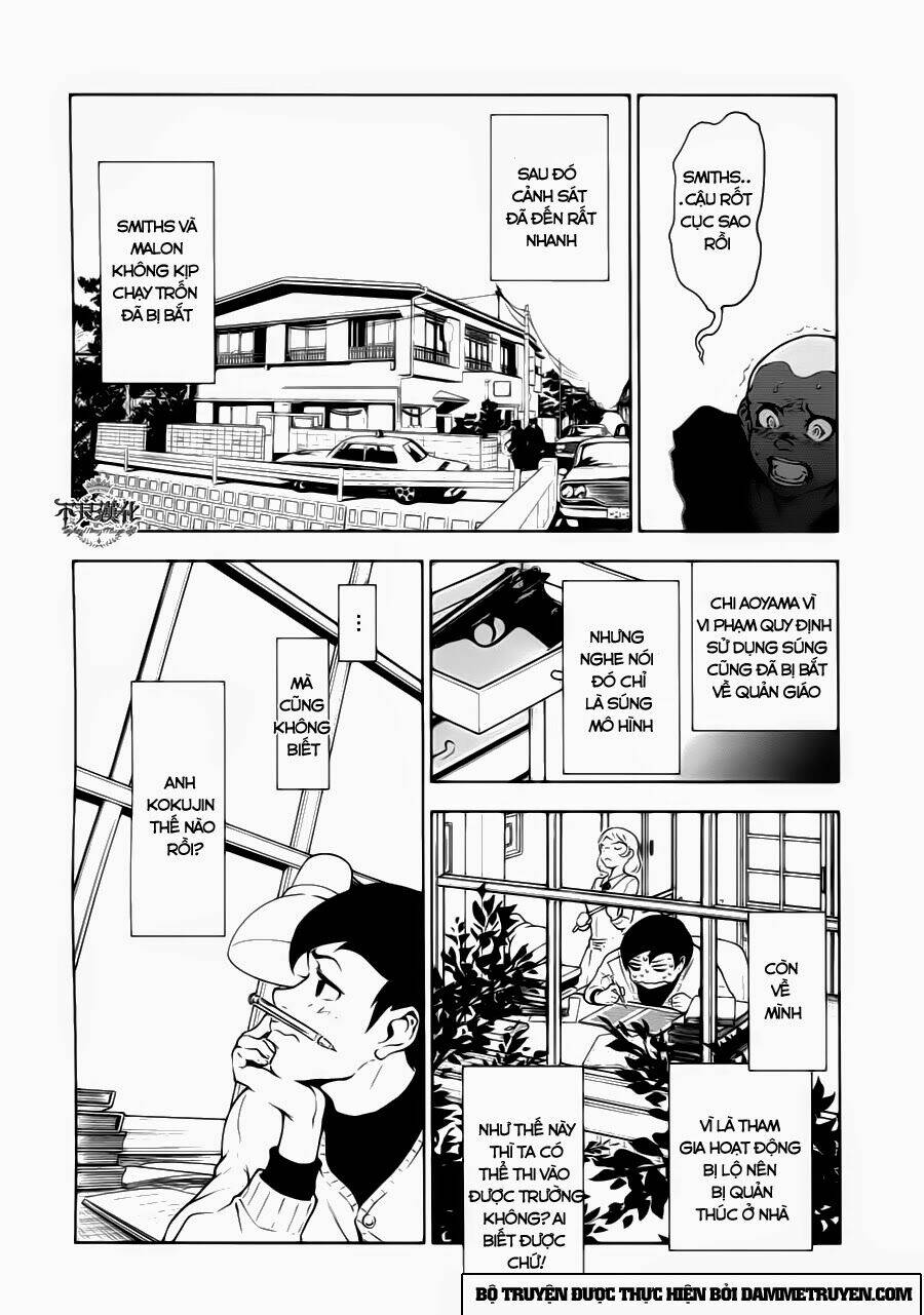 thời niên thiếu bác sĩ quái dị chapter 7 12