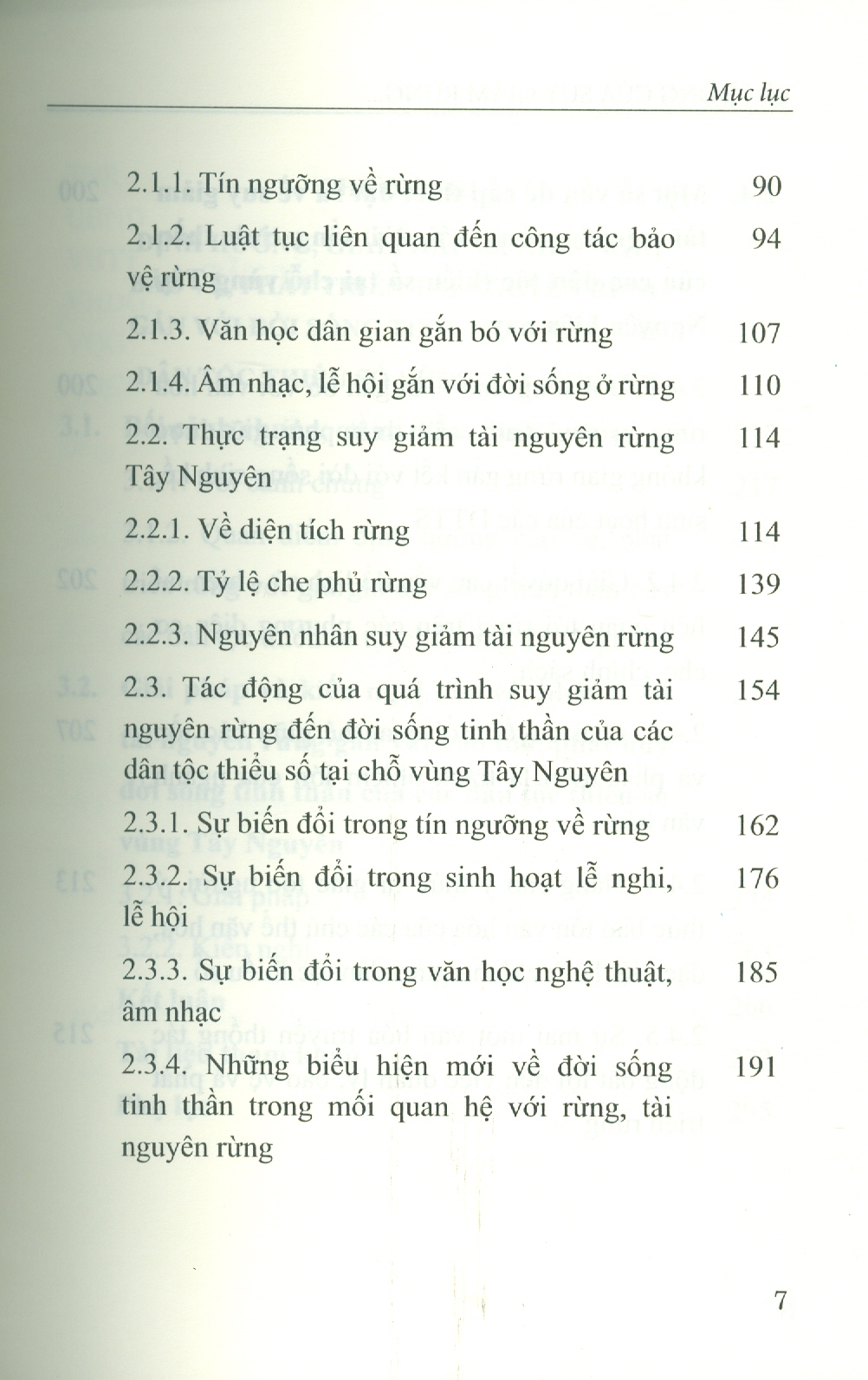 Tác Động Của Suy Giảm Rừng Tới Đời Sống Tinh Thần Các Dân Tộc Thiểu Số Vùng Tây Nguyên (Sách chuyên khảo) - TS. Phạm Xuân Hoàng chủ biên