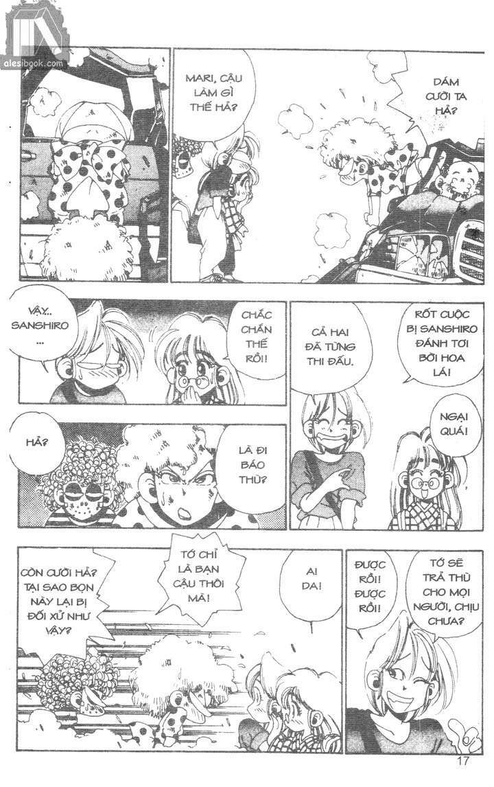 bộ đôi siêu hài chapter 125 16