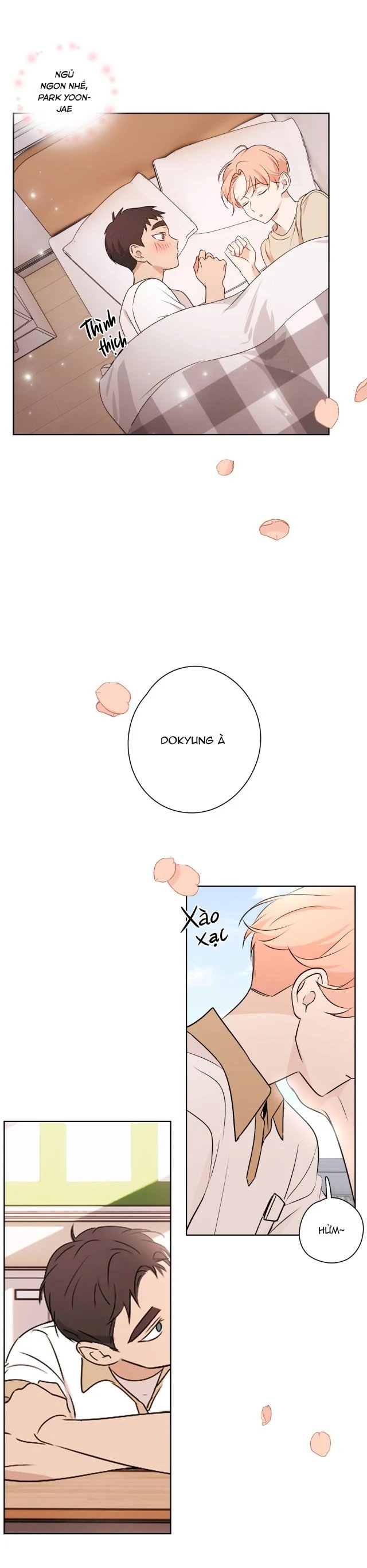 khi đào nở hoa chapter 19 11