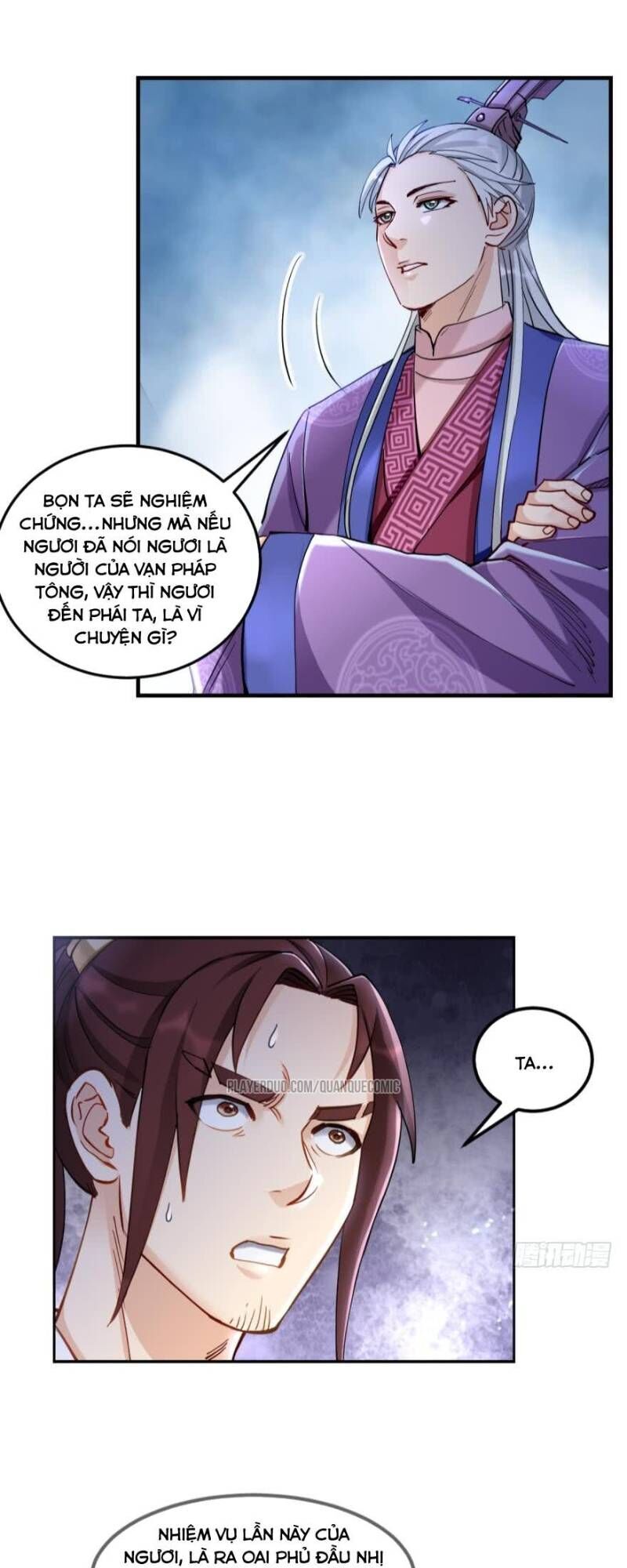 lão tổ của bạn đang online chapter 62 3