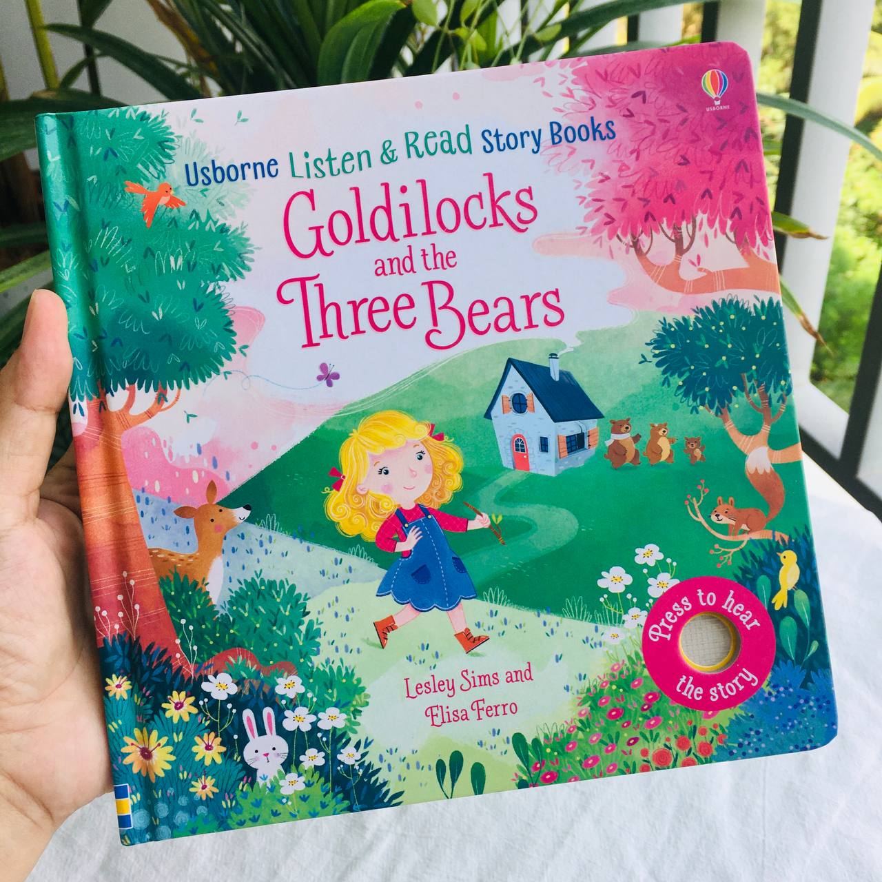 Listen and Read Story Books : Goldilocks and the Three Bears