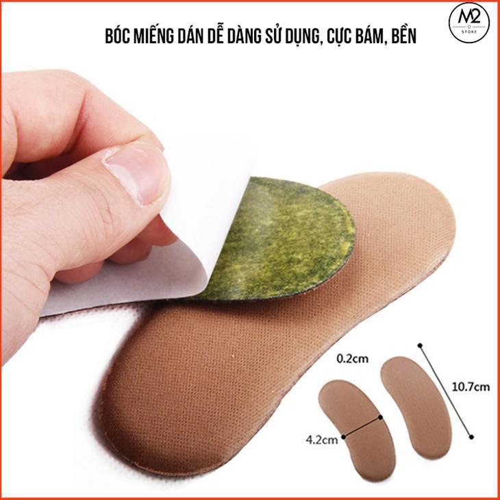 Miếng Lót Gót Giày Nam Nữ - Chống Đau Gót, Nhấc Gót C01X