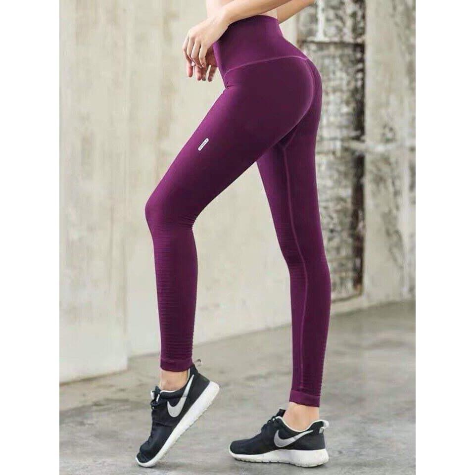 Quần legging nữ Gen bụng siêu co giãn nhiều màu