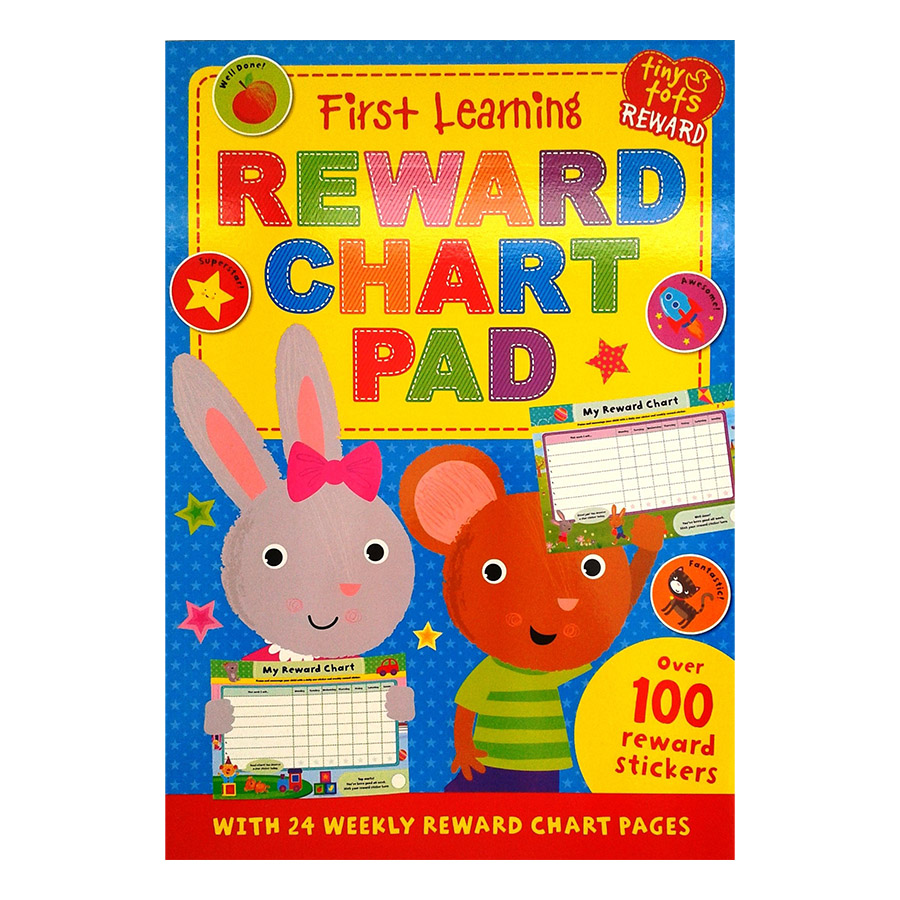 First Learning: Reward Chart Pad