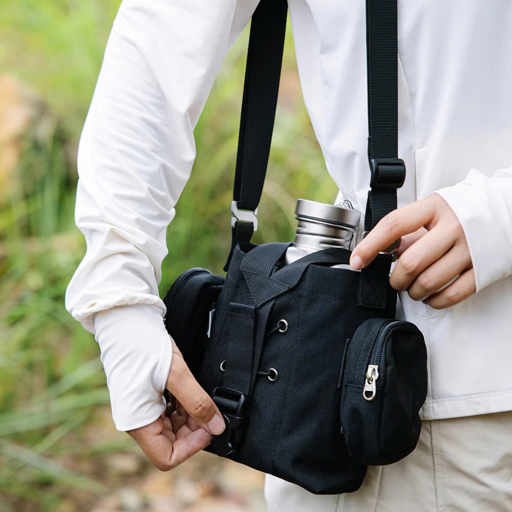 Bộ Bi Đông 1 lớp Titanium Pro Canteen Mess Kit Keith Ti3061