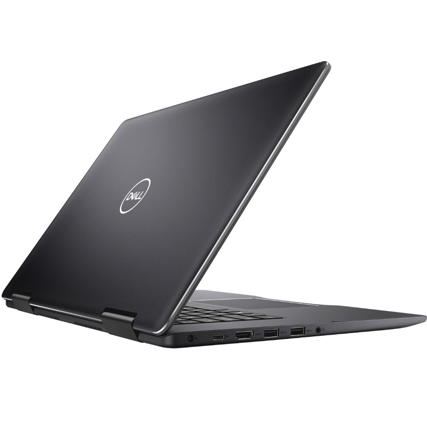 Laptop Dell Inspiron 7573 Black I7 8550U 16GB 256GB 15.6UHD Touch W10- Black- Stylus -Flip 360 - Hàng Nhập Khẩu