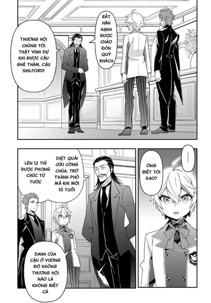 tensei kizoku no isekai boukenroku ~jichou wo shiranai kamigami no shito~ chapter 39 15