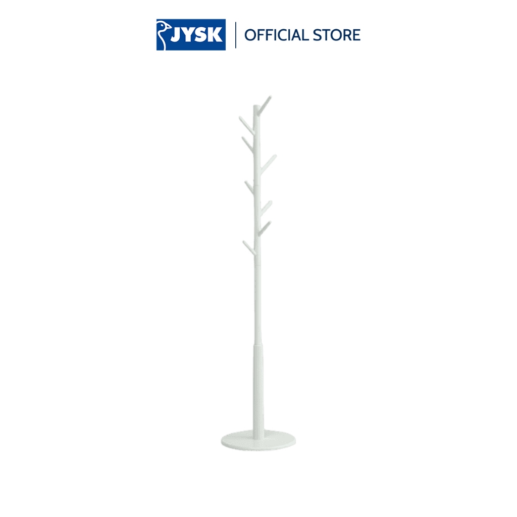 Cây treo quần áo | JYSK Cirkelhuse | gỗ thông | nhiều màu | R40xS40xC175cm
