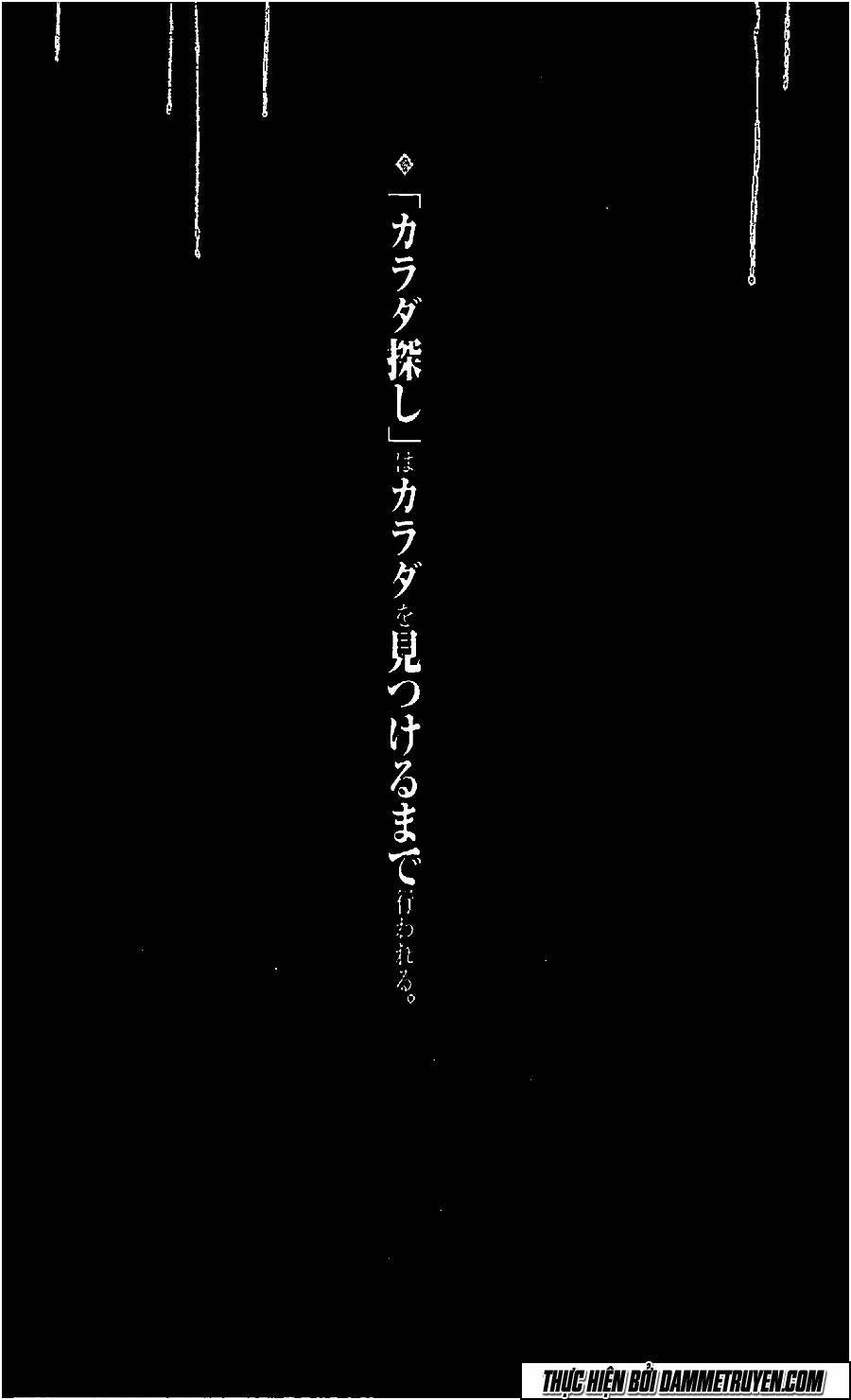 trò chơi tìm xác - karada sagashi chapter 9 2