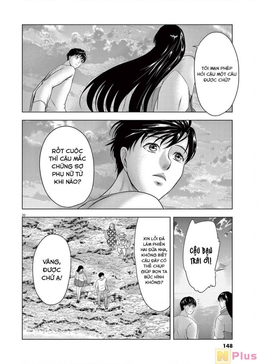 tôi không phải miếng mồi ngon của mấy người! chapter 9 20