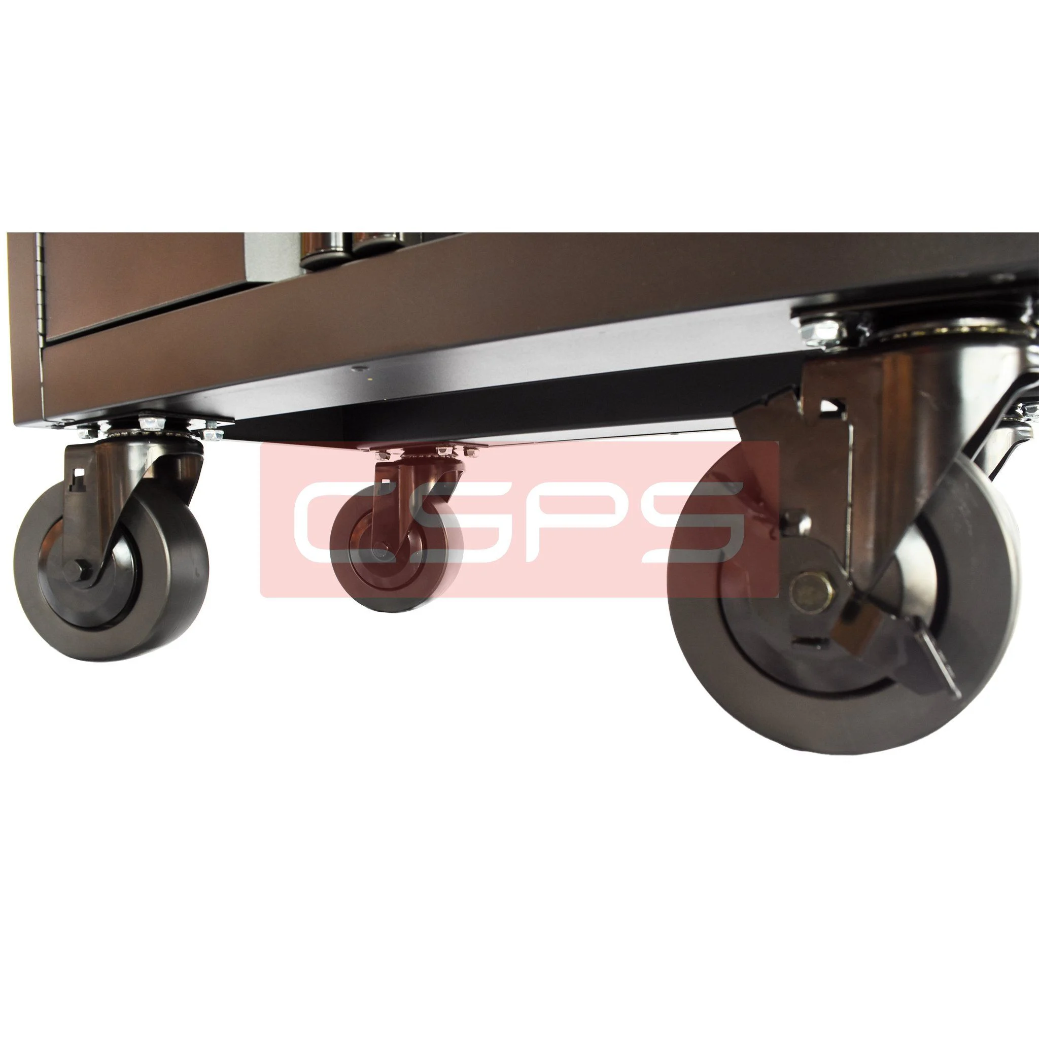 Tủ dụng cụ CSPS 61cm - 00 hộc kéo màu đỏ mặt ván gỗ