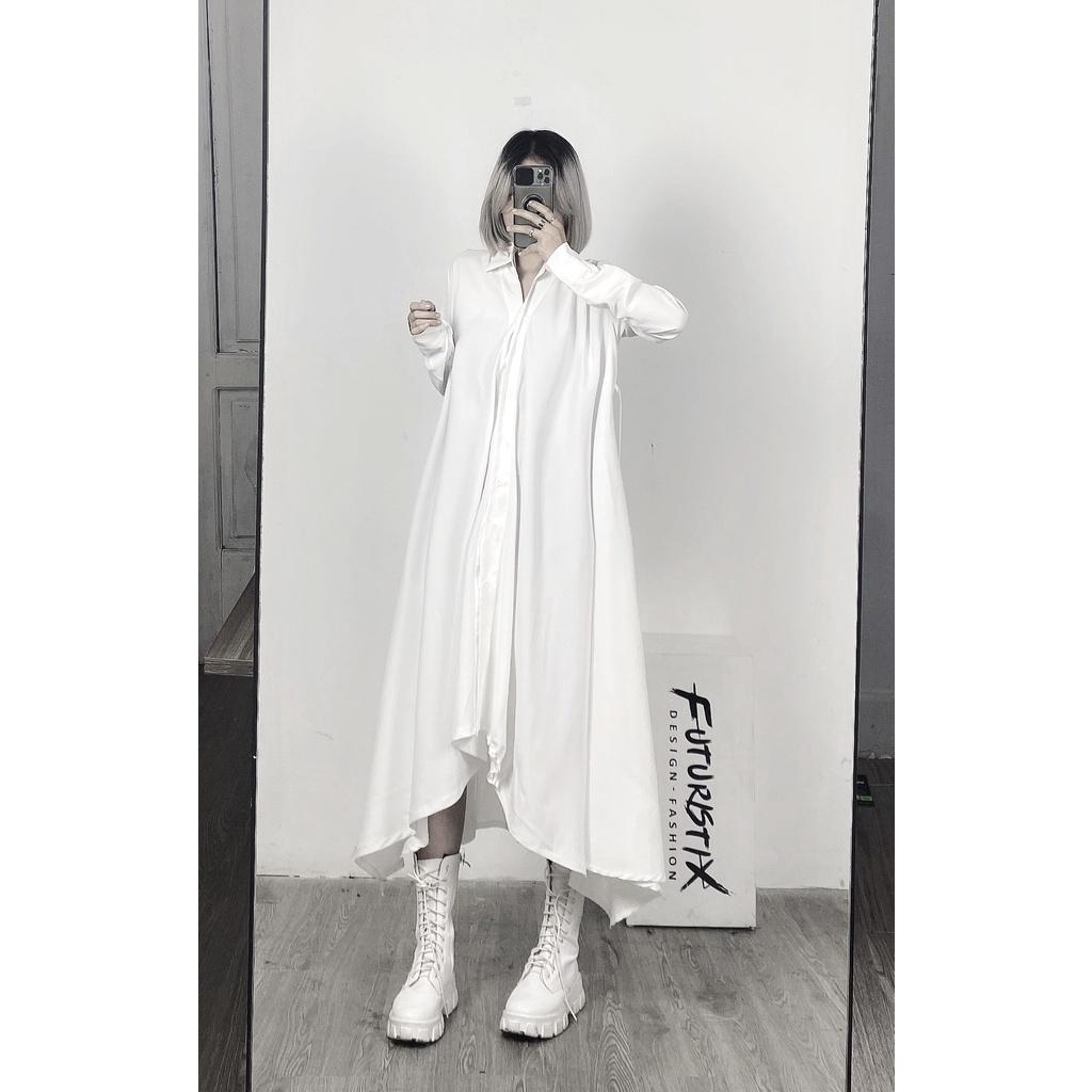 Váy Suông Dài Buộc Eo Black & White FuturistiX V230, V231