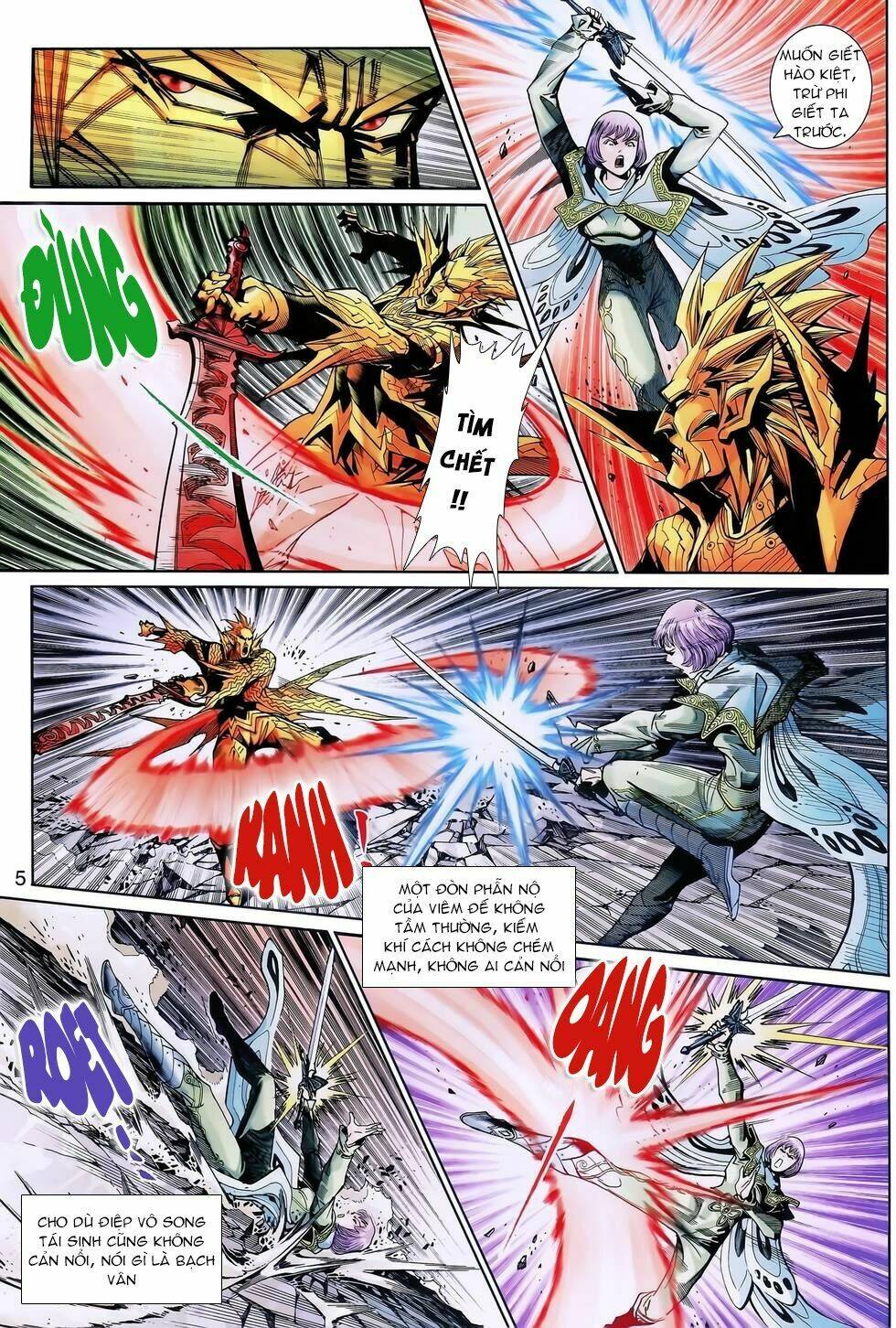 thần binh huyền kỳ 3+3.5 chapter 157 5