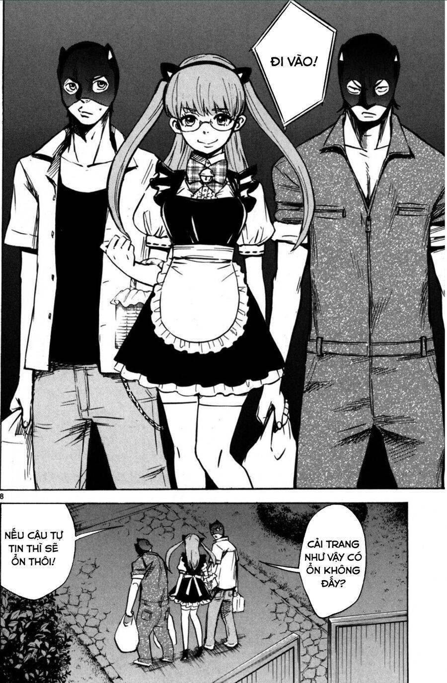 mặt nạ anh hùng - hero mask chapter 12 9