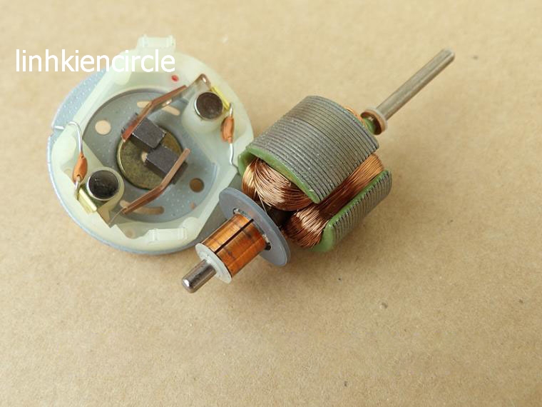 Motor 360 RS-360SH điện áp 12V - 24V tốc độ chậm 4100 - 8500 RPM động cơ chính xác - LK0241