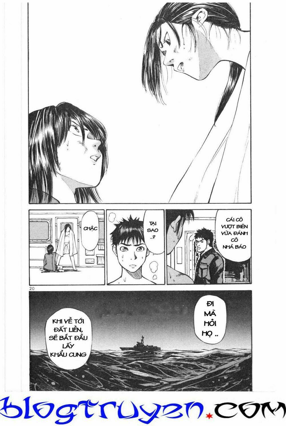 khỉ biển chapter 4 20