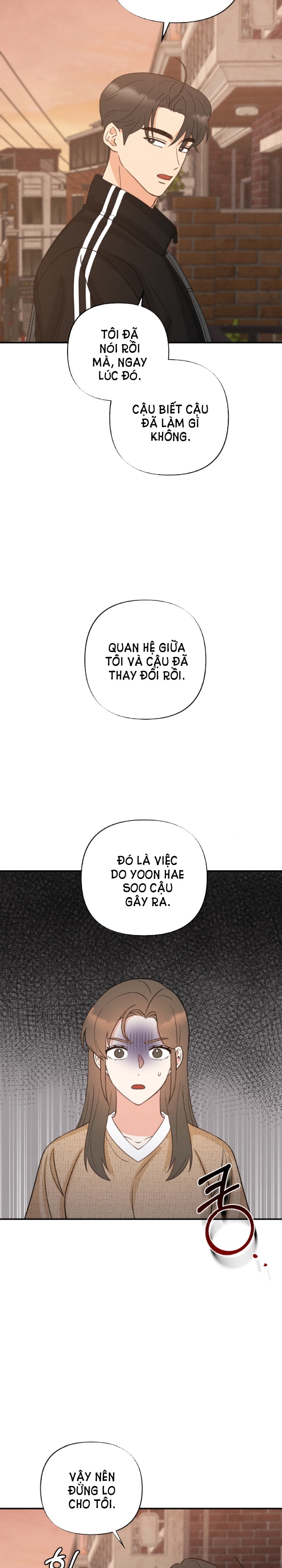 Mất Tư Cách Bạn Bè chapter 8.1 - Trang 10