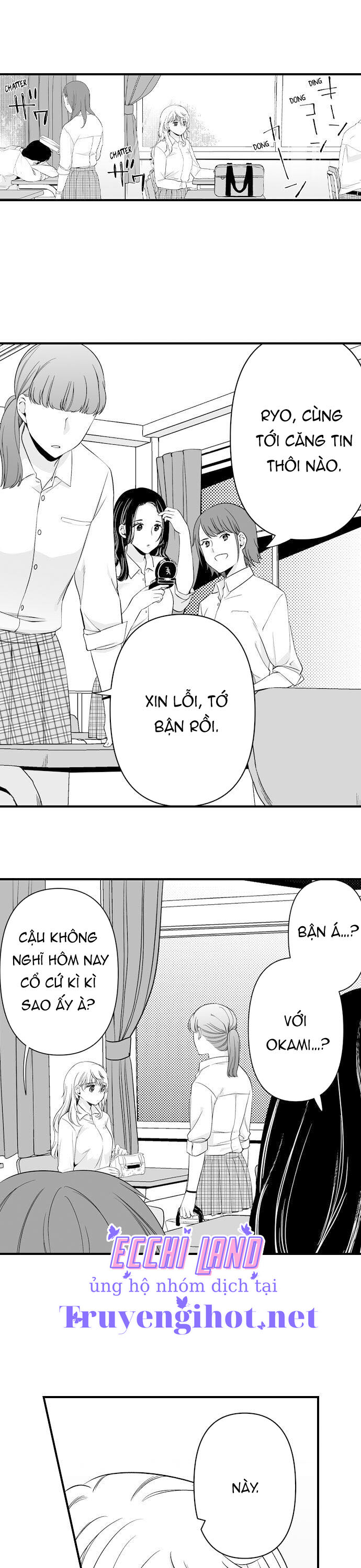 tôi muốn trở thành con mồi của anh ấy (full) chapter 22.1 3