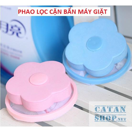 ️Túi lọc rác️ Phao Lọc Rác Máy Giặt Giúp Giữ Lại Cặn Xà Phòng, Sợi Bông, Tóc Hiệu Quả ( Giao ngẫu nhiên )