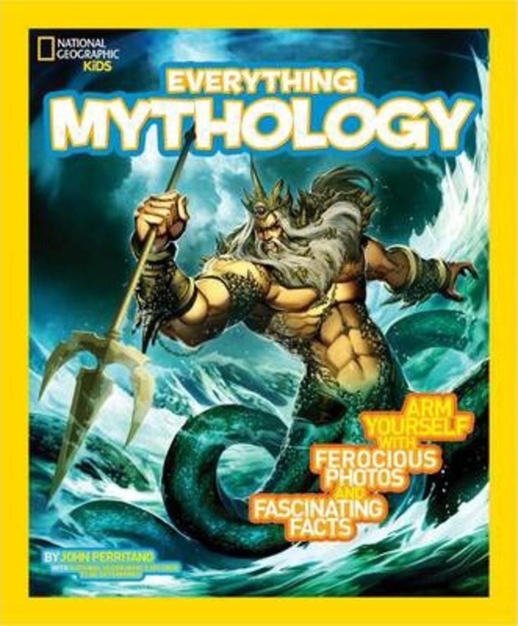Sách - Everything Mythology : Begin Your Quest for Facts, Photos, and Fun Fit for by Blake Hoena