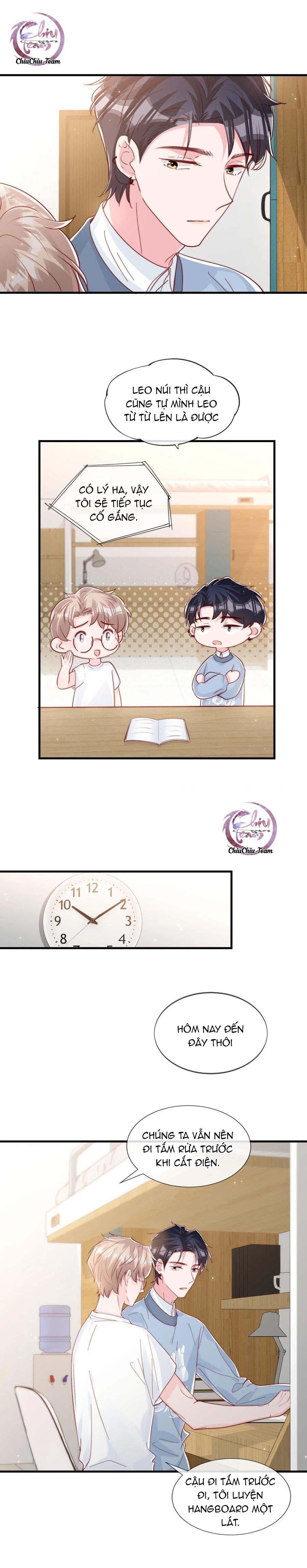 quả chanh và tia chớp chapter 39 3