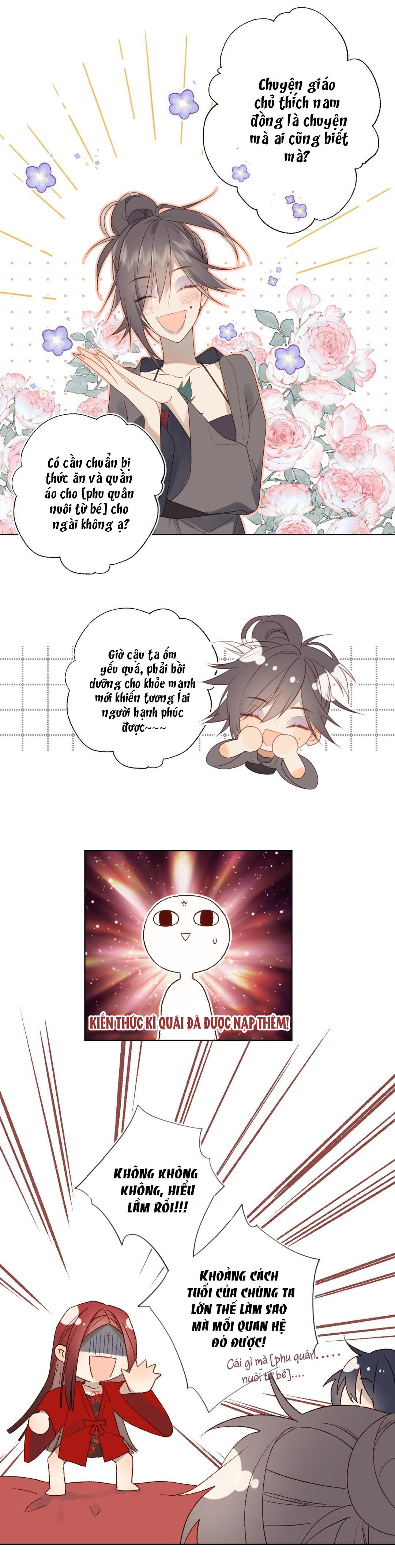 ác nữ cự tuyệt nam chính chapter 3 14