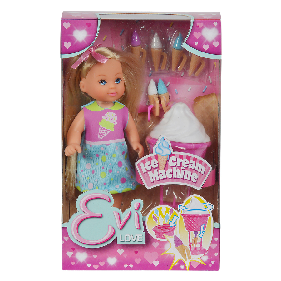 Búp bê Máy làm kem EL Ice Cream Machine