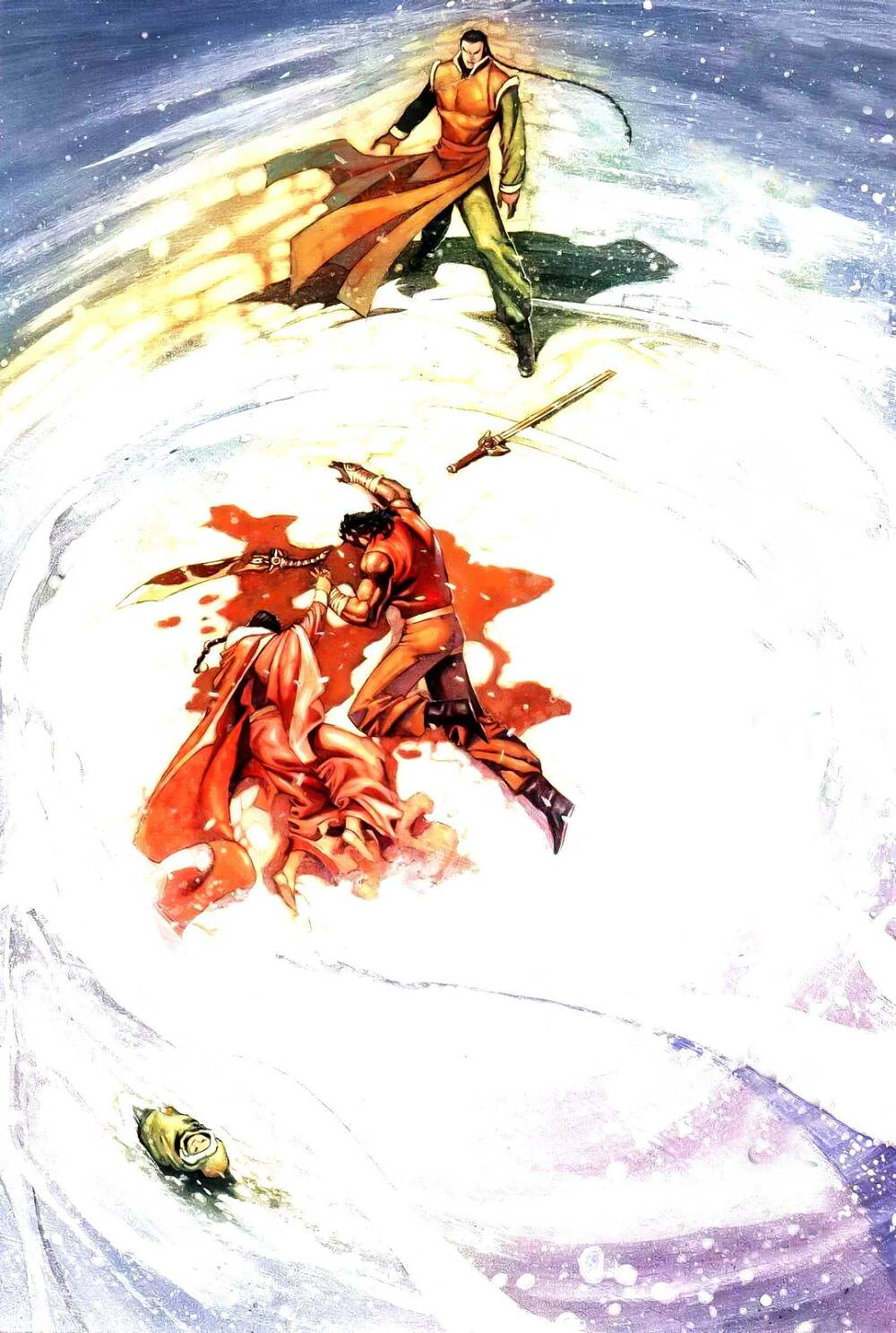 tuyết sơn phi hồ - mã vinh thành chapter 3 2