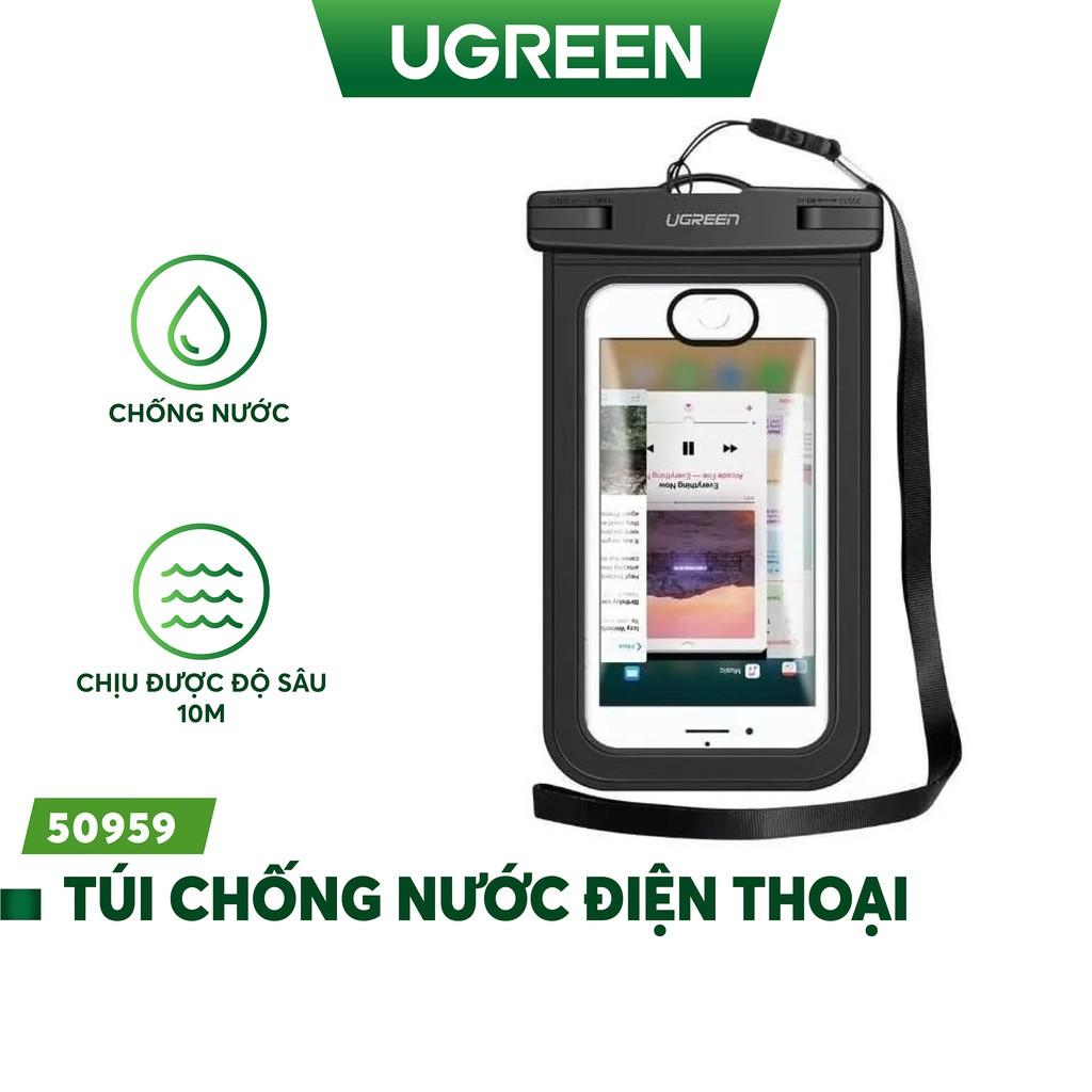 Túi đựng điện thoại UGREEN 60959 50919 chống nước tiêu chuẩn IPX8