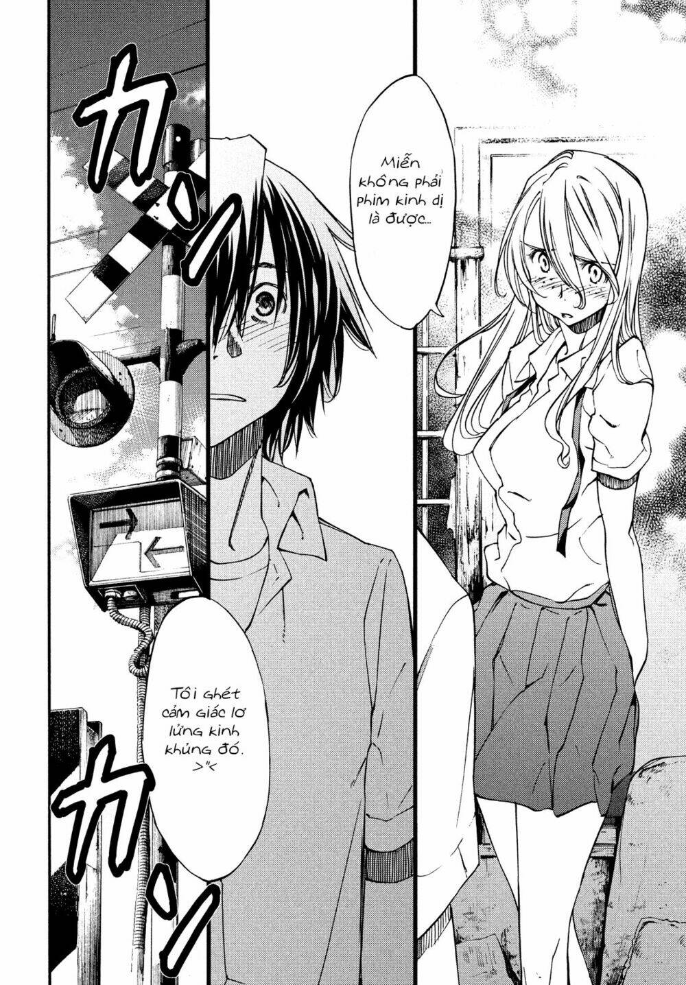 gleipnir - sợi xích thần chapter 7 14