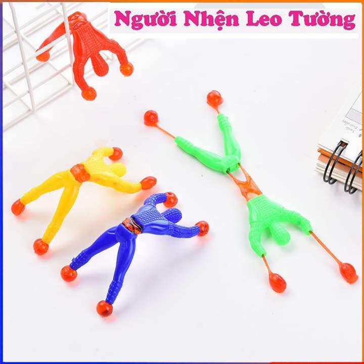 Siêu Nhân Người Nhện Leo Tường Giải Trí Vui Nhộn Cho Bé