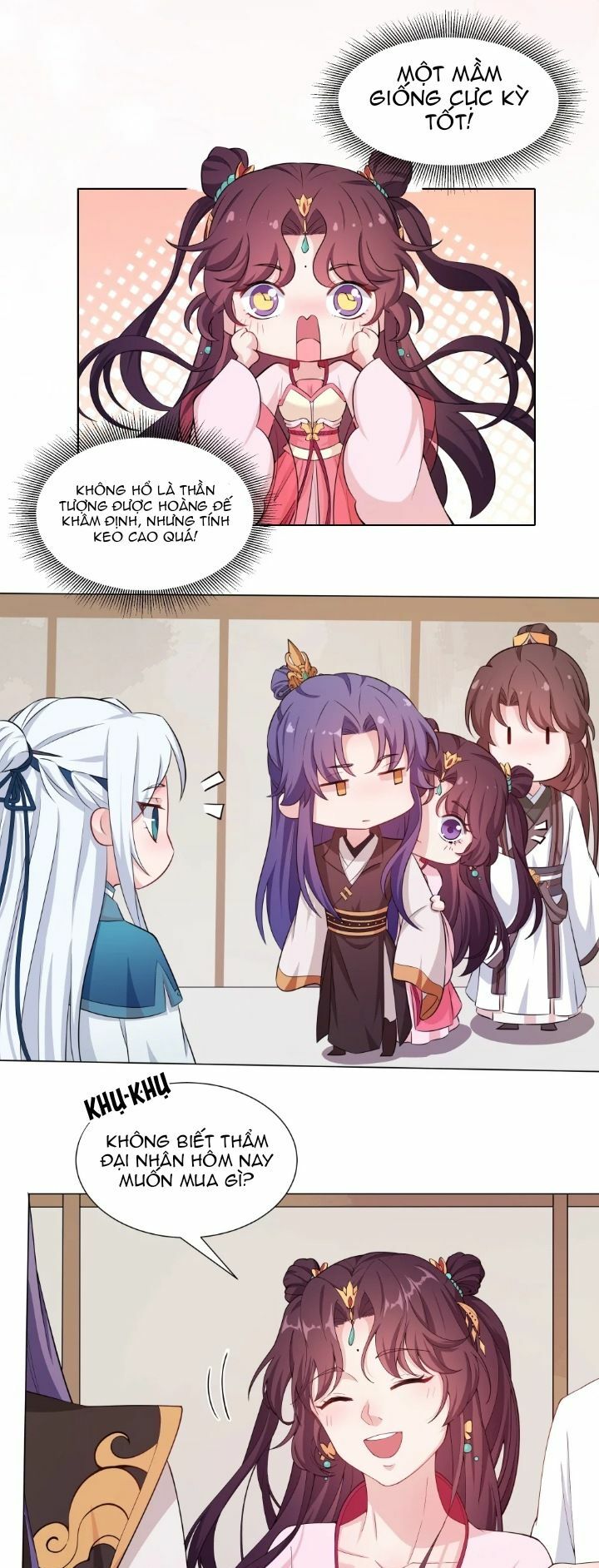 nam thần ai cũng muốn lấy ta chapter 16 6