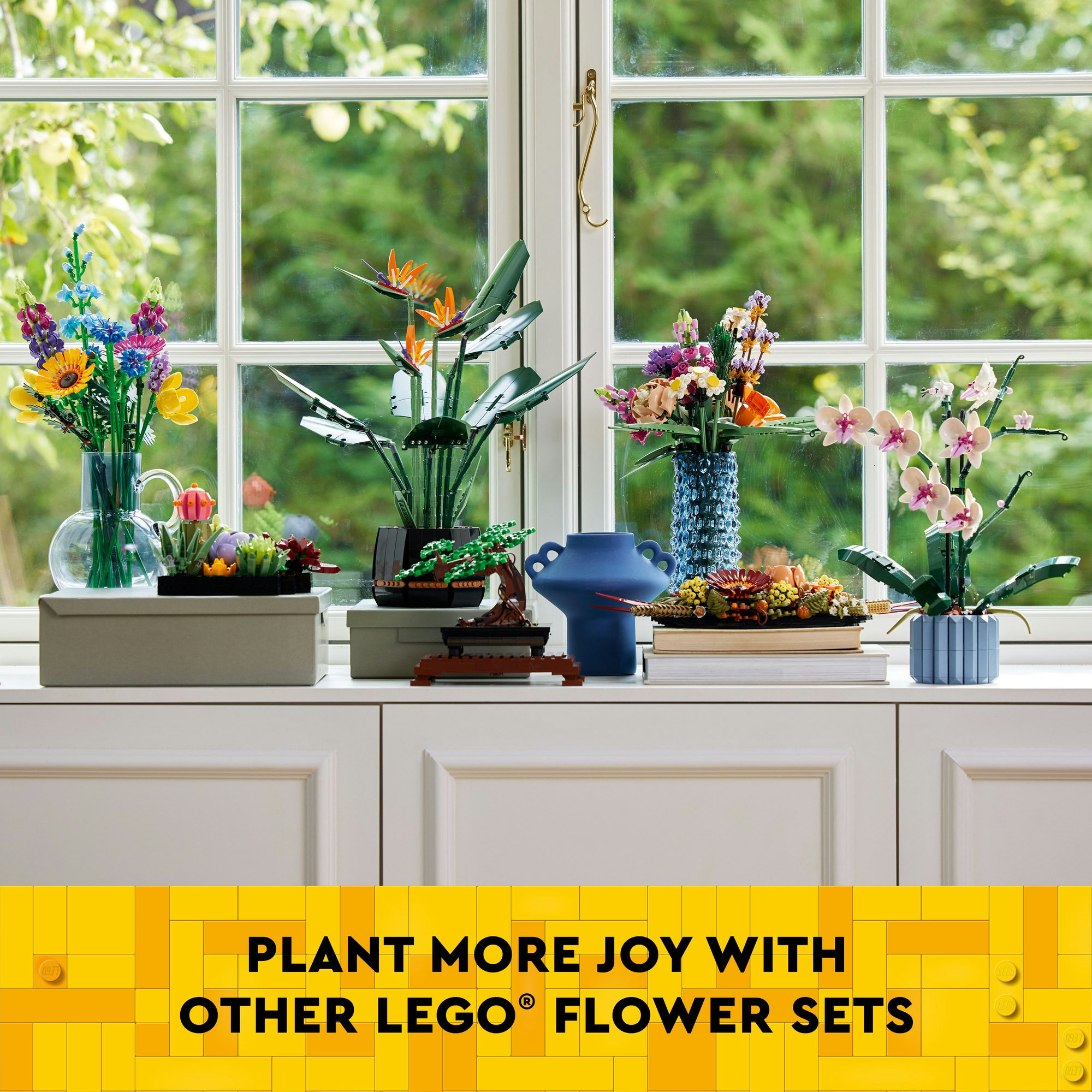 LEGO FLOWER 40725 Đồ chơi lắp ráp Hoa anh đào LEGO (438 chi tiết)