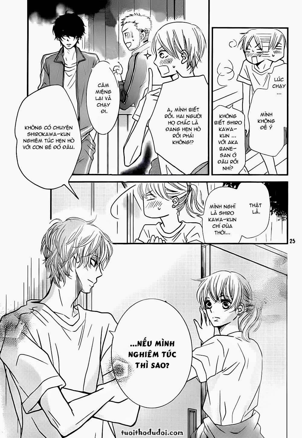 hắc quỷ và bạch hoàng tử chapter 7 26