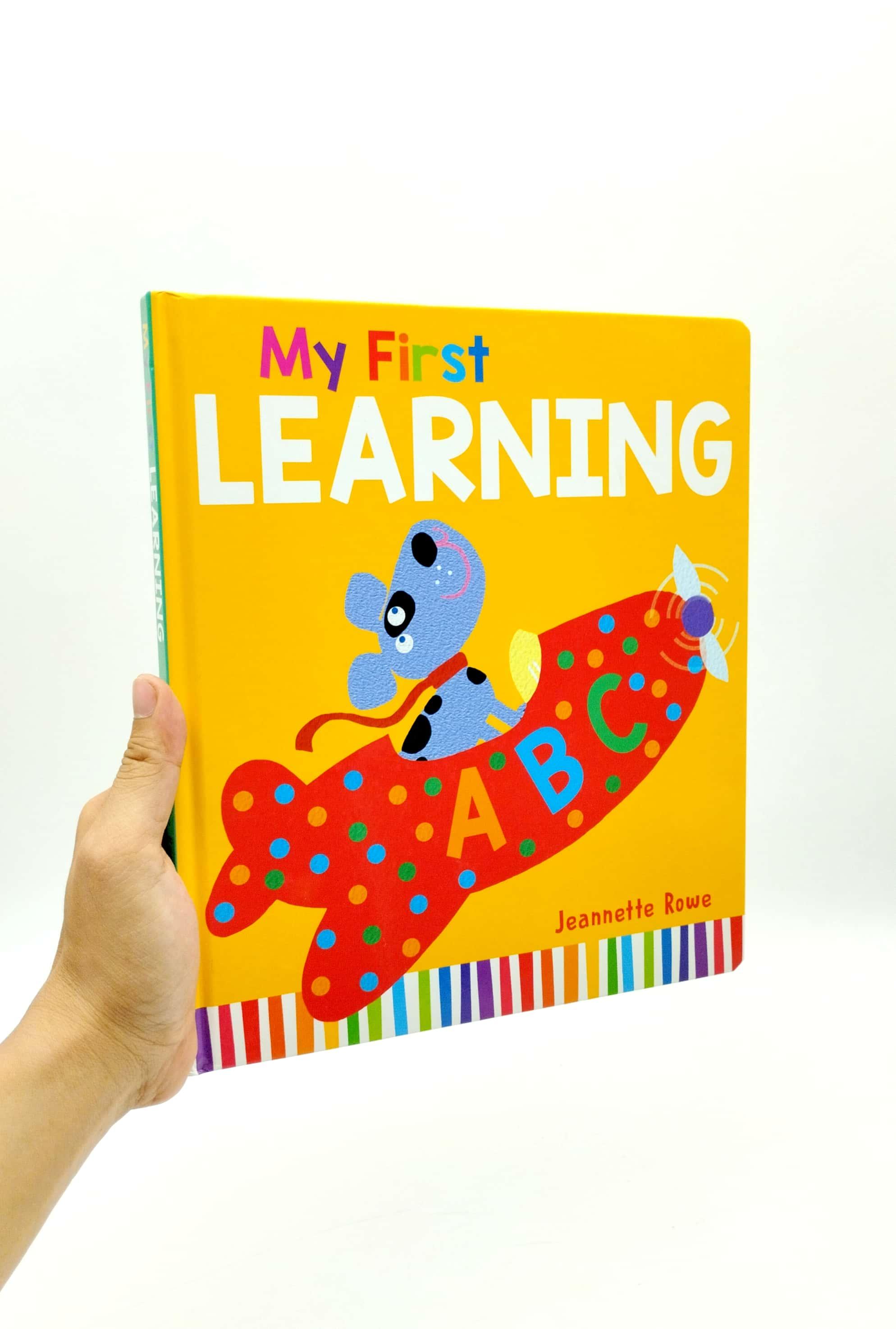 My First Learning Board Book