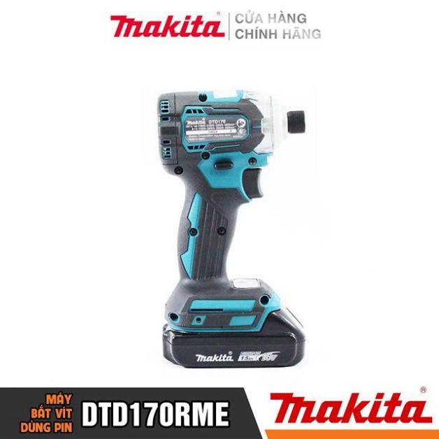 Máy Bắt Vít Dùng Pin Makita DTD170RME - Hàng chính hãng