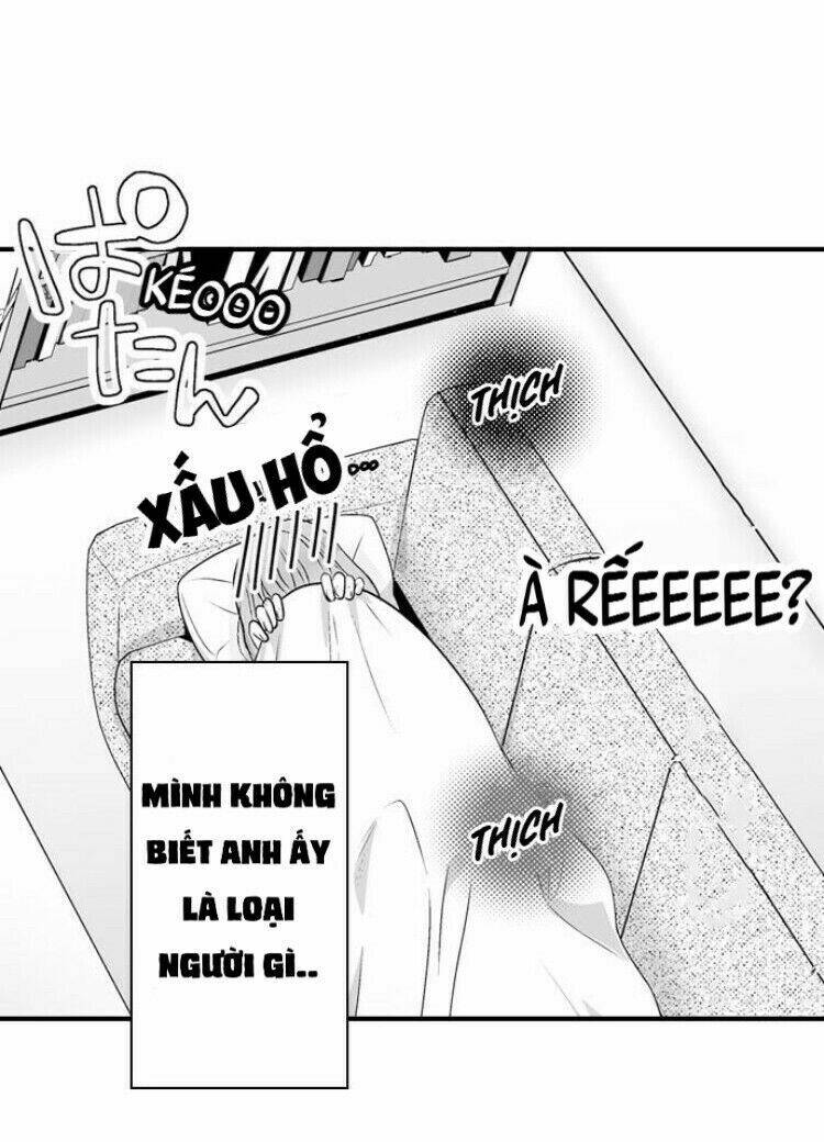 bài viết séc của phóng viên mới (18+) chapter 4 23