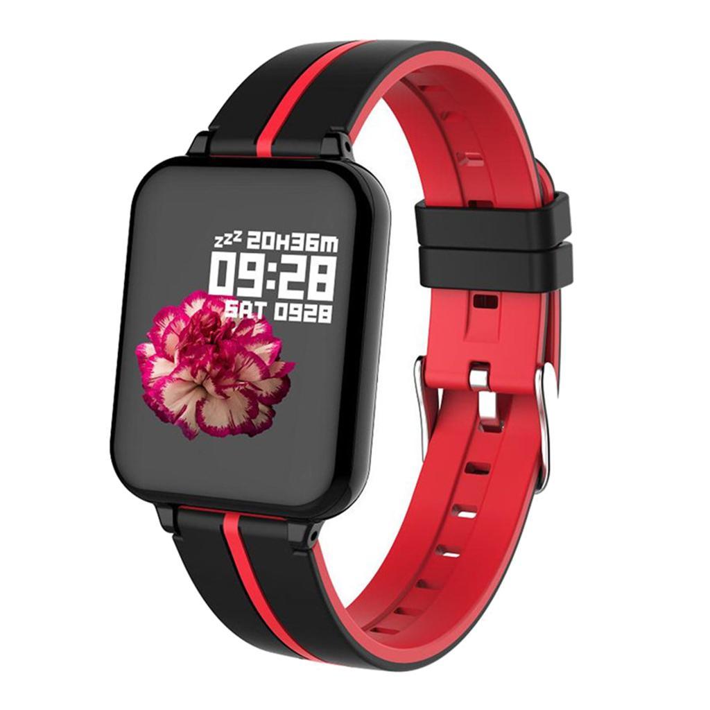 Smart Bluetooth Fit Watch Fitness Tracker bit Bracelet Band For Sport