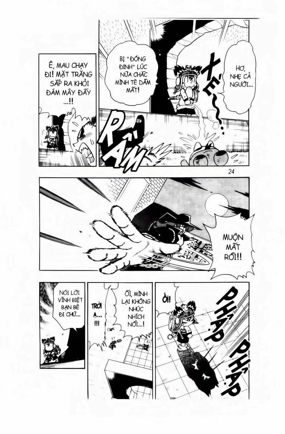 cuộc phiêu lưu của crocket chapter 31 22