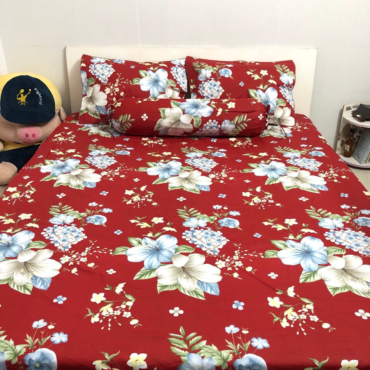 BỘ DRAP THUN LẠNH HÀN QUỐC CAO CẤP ĐẸP