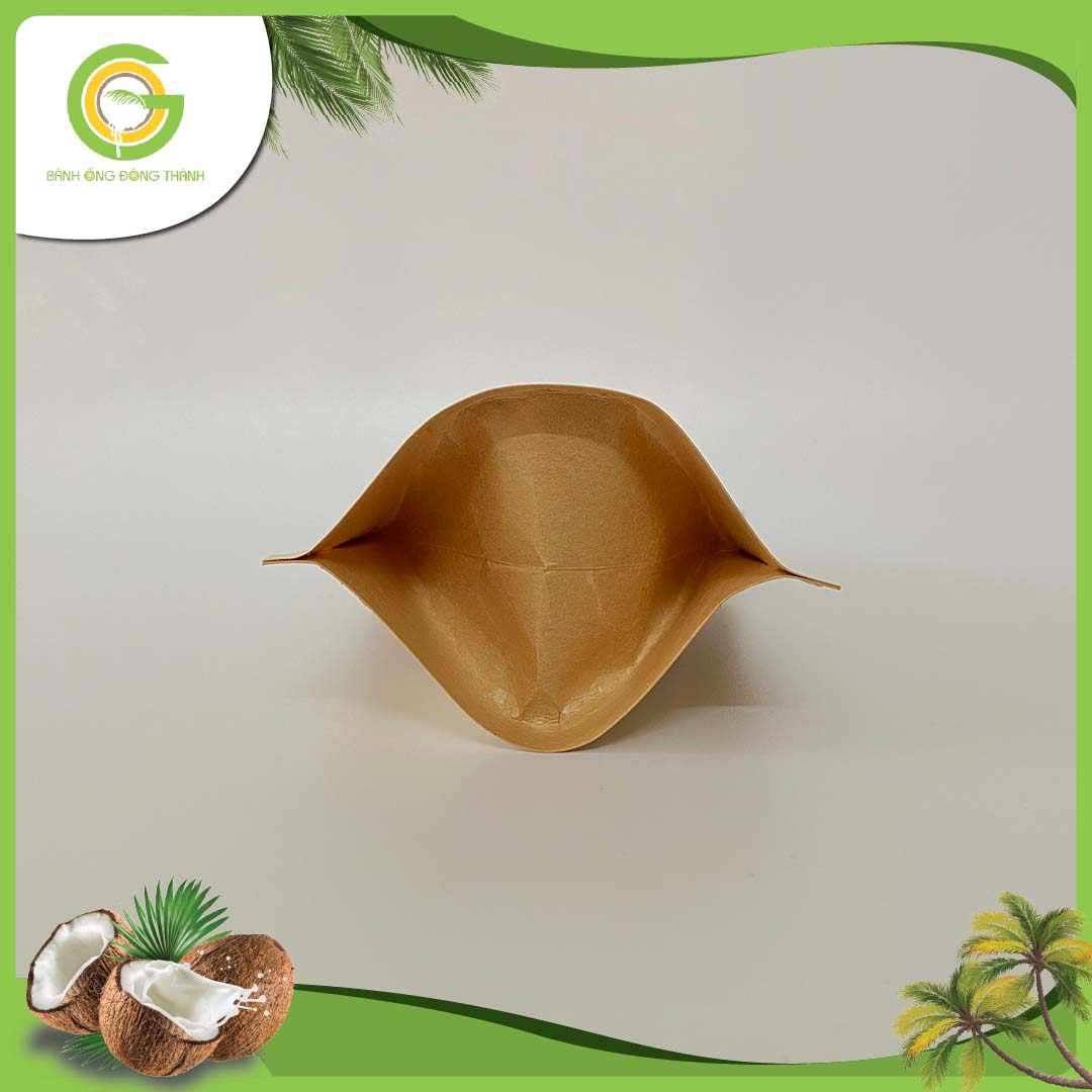 Bánh ống Đông Thành thơm ngon - Bánh ống xứ dừa - Đặc sản Bến Tre túi