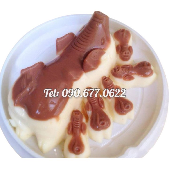 Khuôn trung thu đàn heo – Loại 450 gram – Mã số 1199