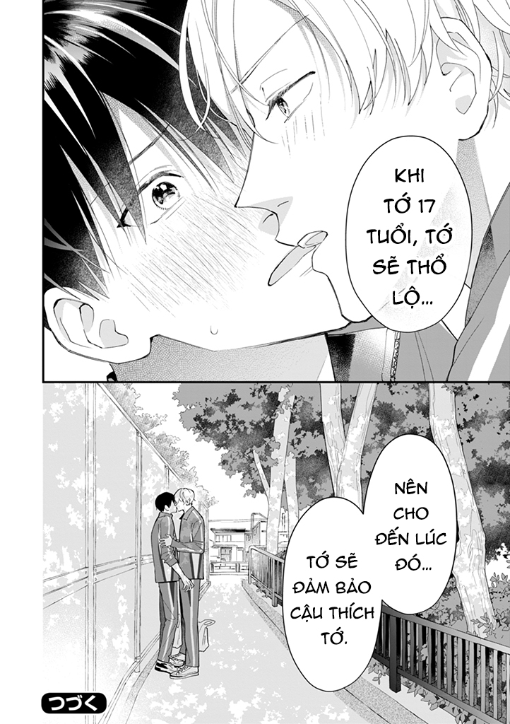 hãy nhớ nụ hôn này! chapter 3 21