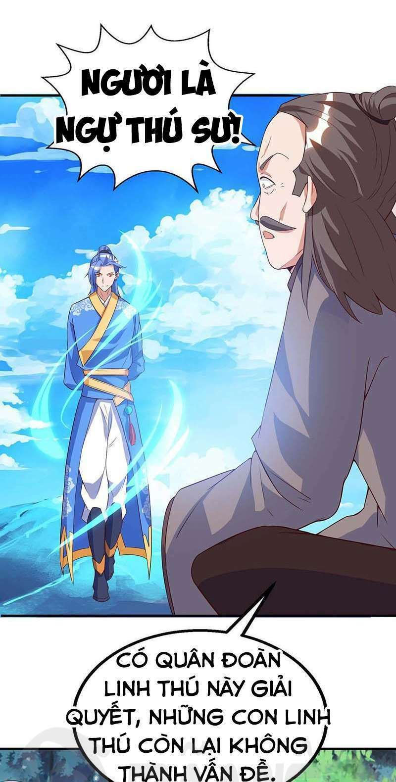 tối cường thăng cấp chapter 105 12