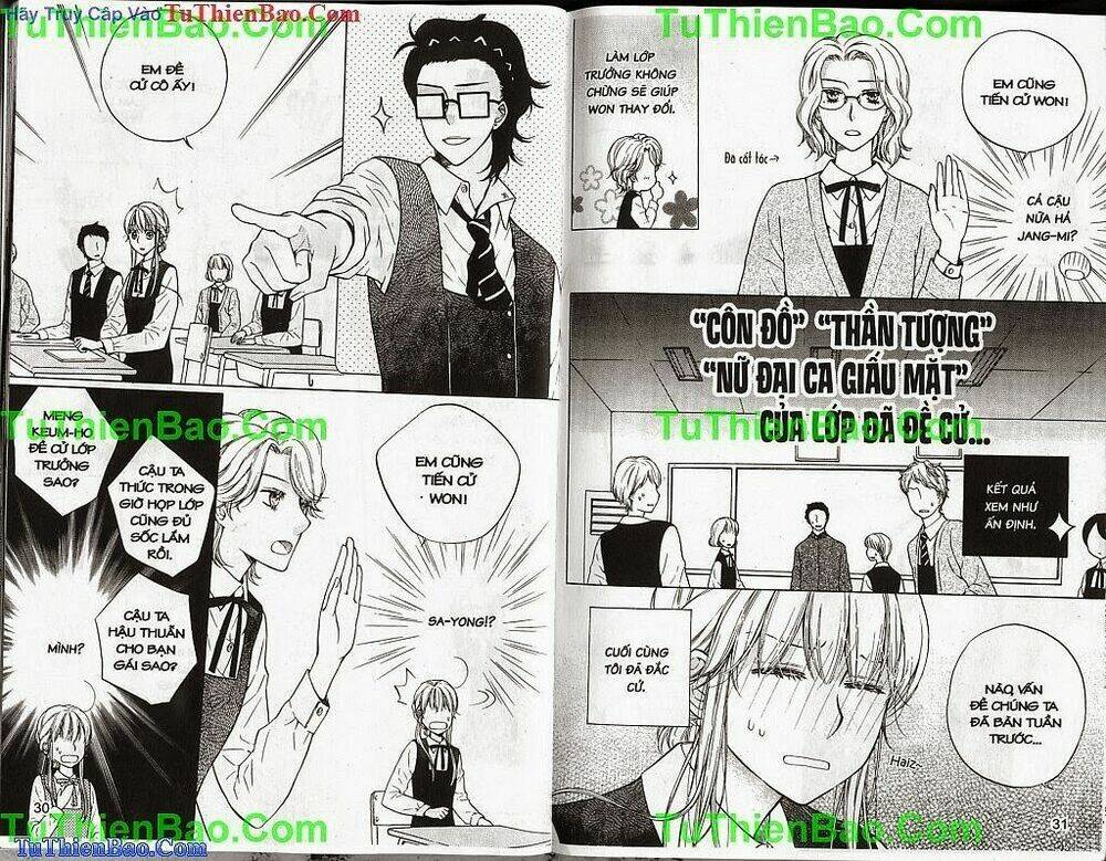 bàn ăn của hổ chapter 3 17