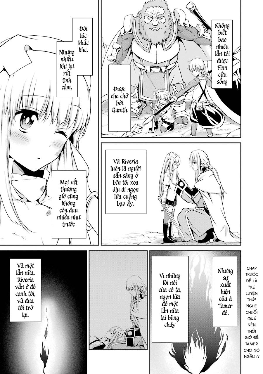 dungeon ni deai wo motomeru no wa machigatte iru darou ka gaiden - sword oratoria chapter 17 8