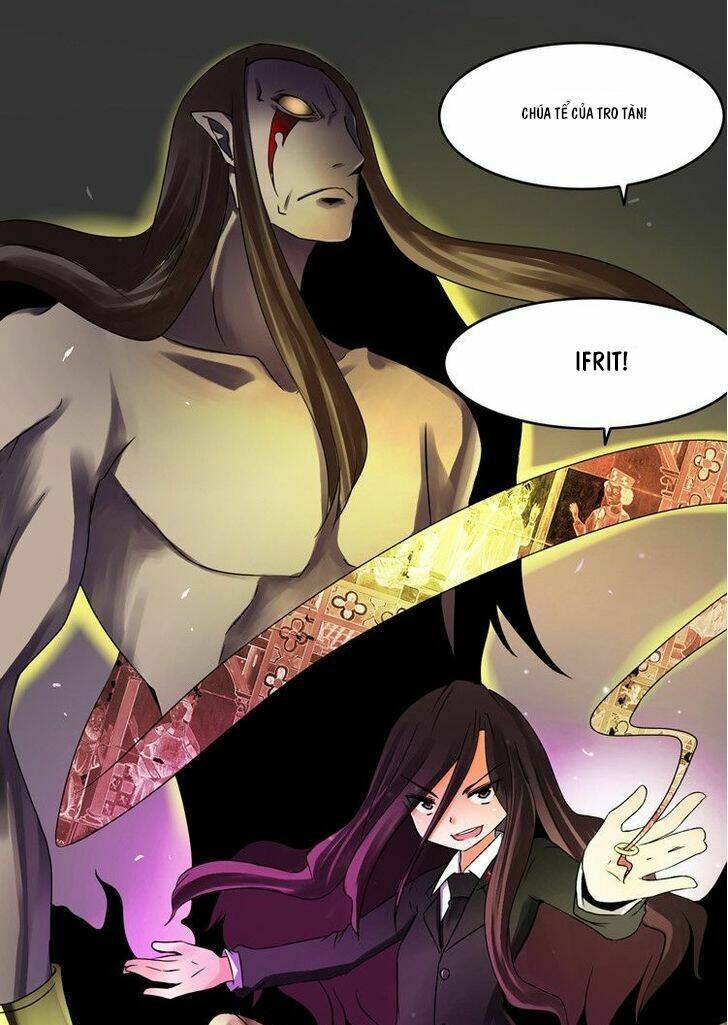 haunted school - ngôi trường ma ám chapter 5 13